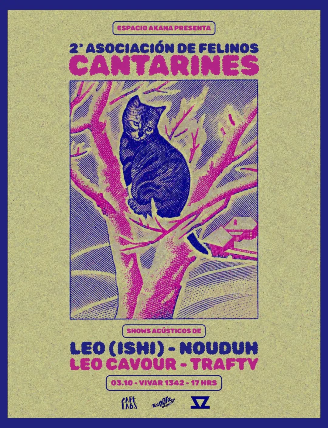 2da Asociación de Felinos Cantarines