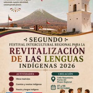 2° Festival Intercultural Revitalización de las Lenguas Indígenas
