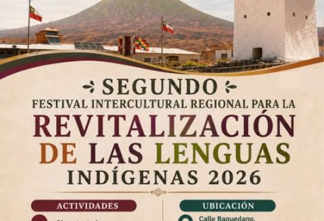 2° Festival Intercultural Revitalización de las Lenguas Indígenas