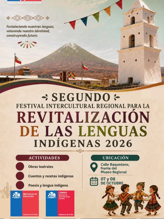 2° Festival Intercultural Revitalización de las Lenguas Indígenas