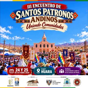3er encuentro Santos Patronos Andinos