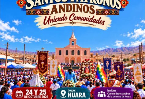 3er encuentro Santos Patronos Andinos