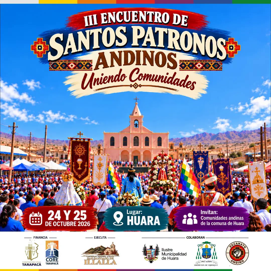 3er encuentro Santos Patronos Andinos