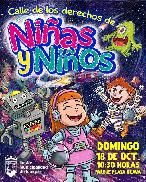 Calle de los Derechos de Niños y Niñas