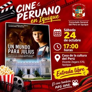 Cine Peruano en Iquique