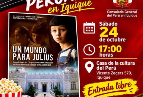 Cine Peruano en Iquique