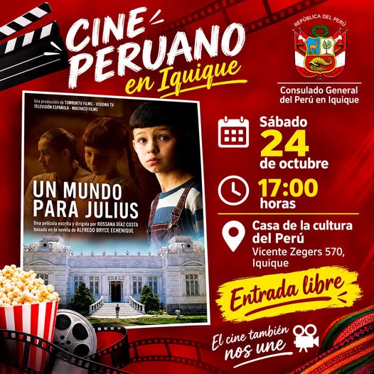 Cine Peruano en Iquique