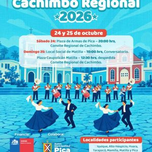 Convite de Cachimbo Regional