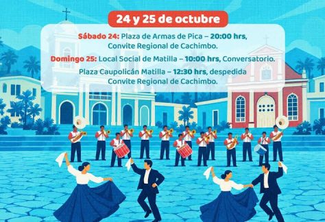Convite de Cachimbo Regional