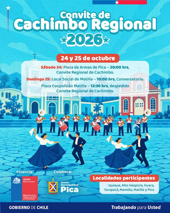 Convite de Cachimbo Regional