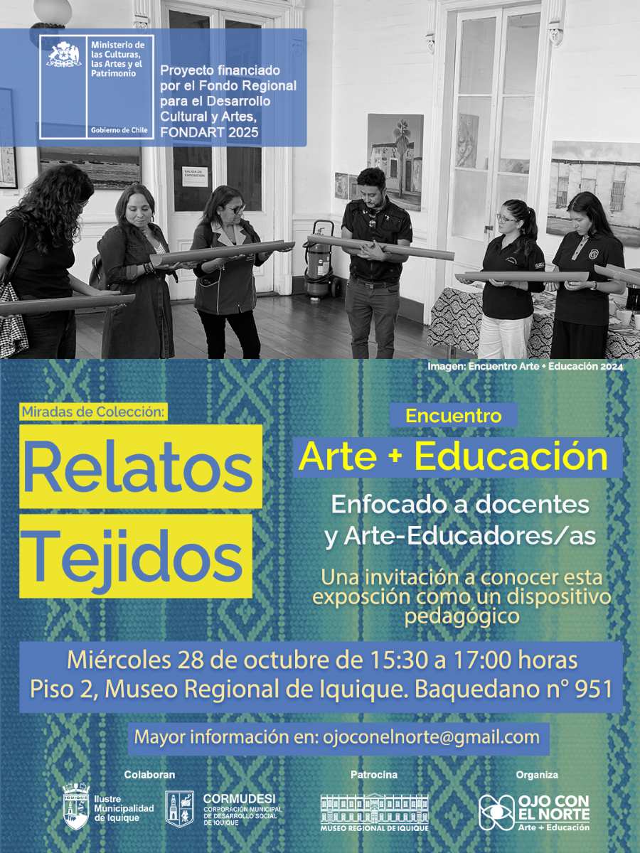 Encuentro Arte + Educación