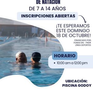 Escuela Gratuita y Formativa de Natación