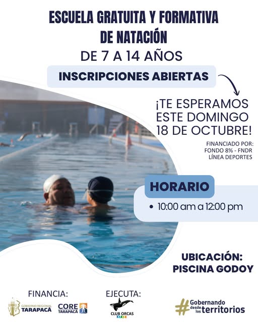 Escuela Gratuita y Formativa de Natación