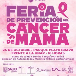 Feria de prevención del cáncer de mama