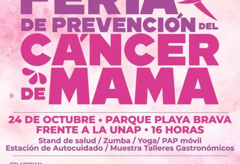 Feria de prevención del cáncer de mama