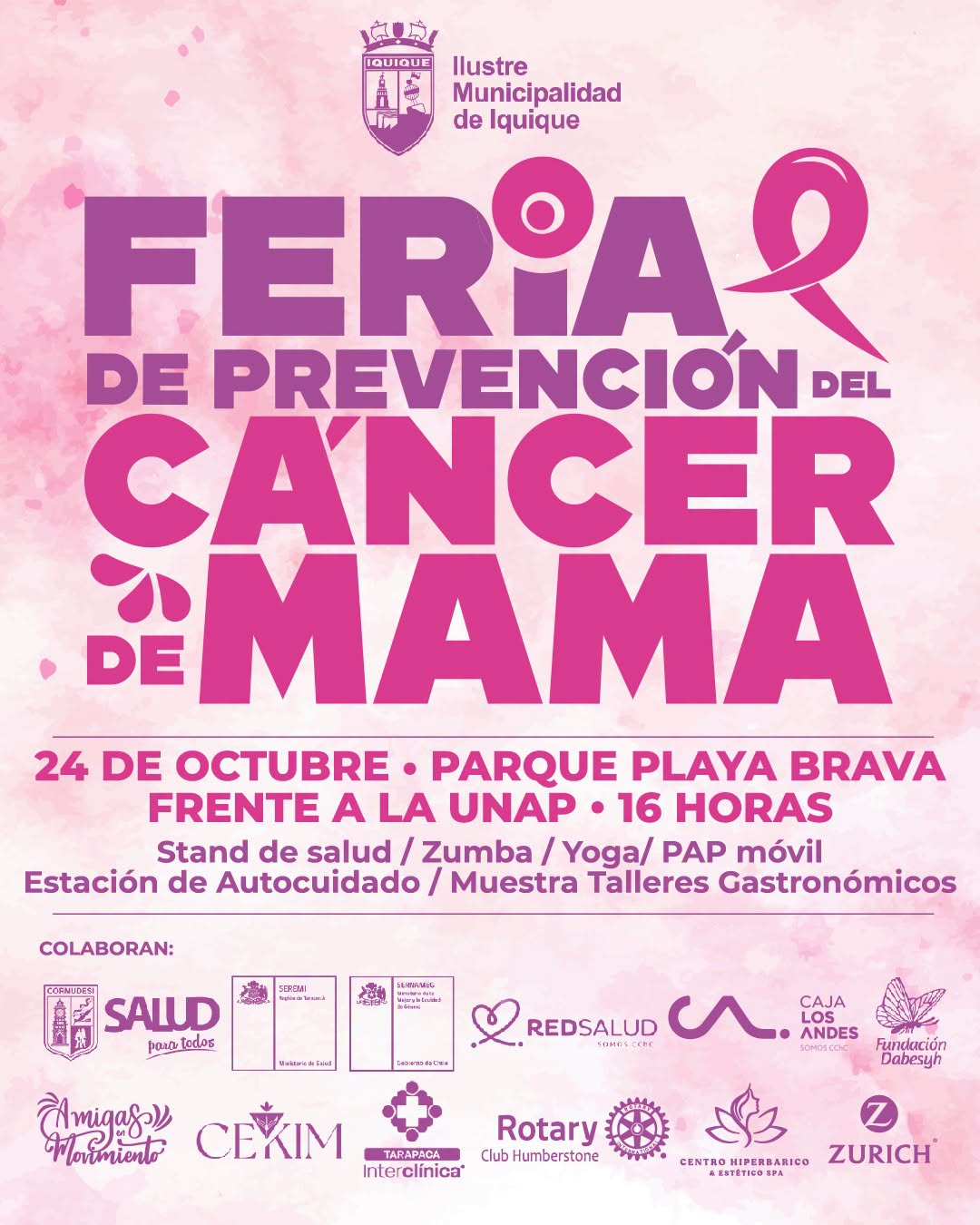Feria de prevención del cáncer de mama