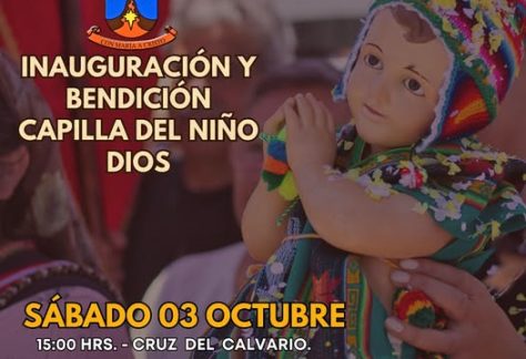 Inauguración y bendición Capilla del Niño Dios