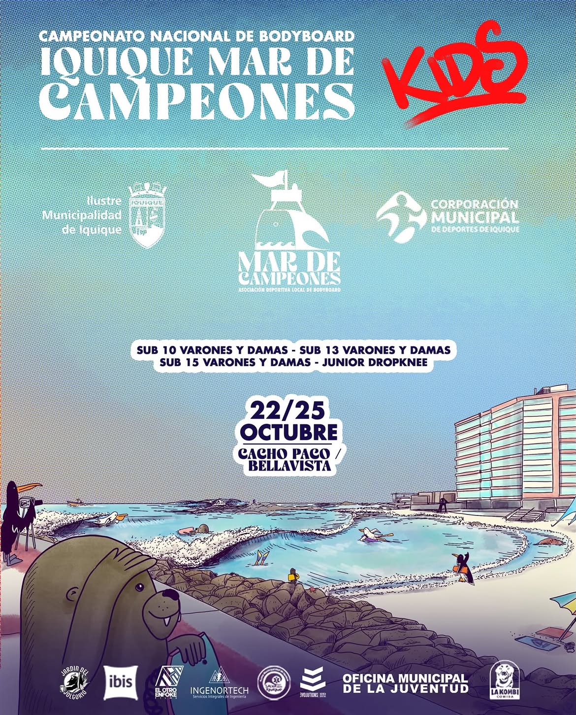 Iquique Mar de Campeones 2026