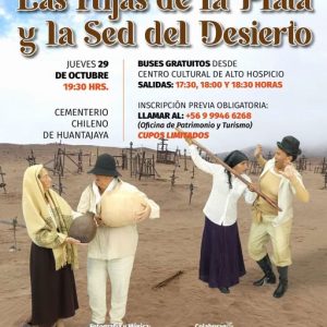 Las Hijas de la plata y la sed del desierto