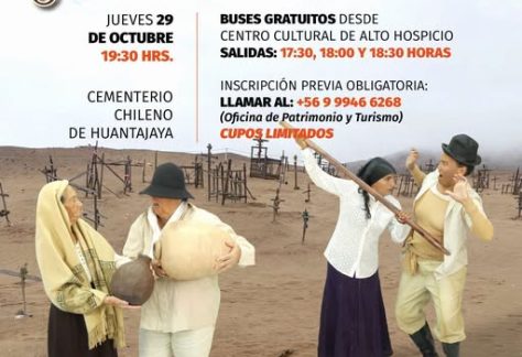 Las Hijas de la plata y la sed del desierto
