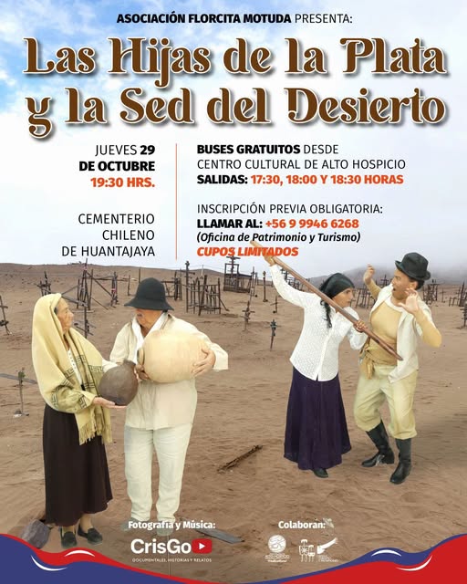 Las Hijas de la plata y la sed del desierto
