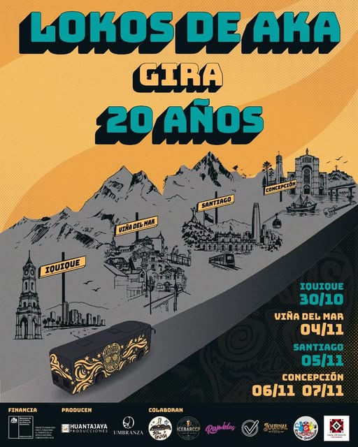 Lokos de aka 20 años