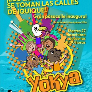 Los libros se toman las calles de Iquique