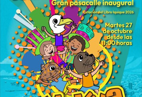 Los libros se toman las calles de Iquique