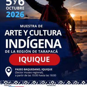 Muestra de arte y cultura indígena