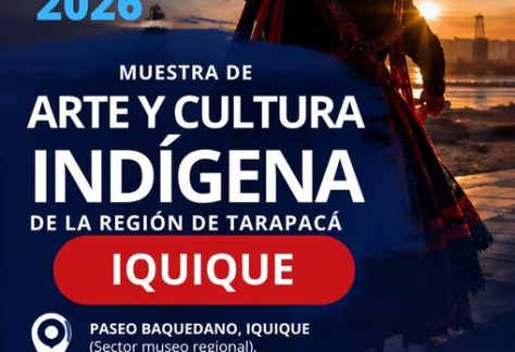 Muestra de arte y cultura indígena