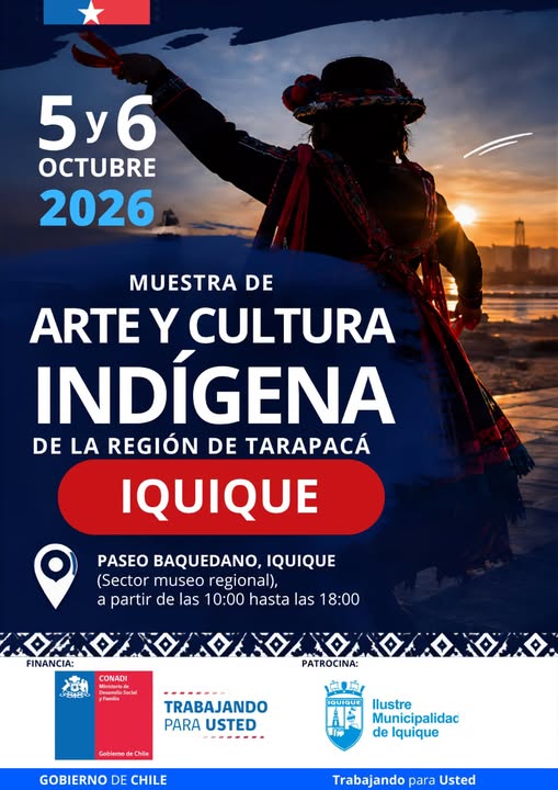 Muestra de arte y cultura indígena
