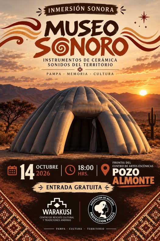 Museo sonoro en Pozo Almonte