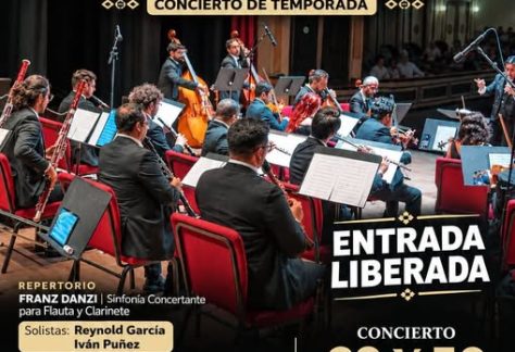 Orquesta regional de Tarapaca 2026