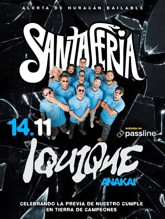 Santaferia en Iquique
