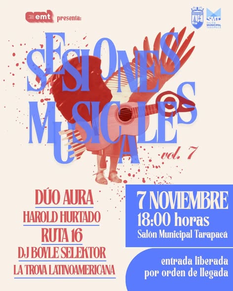 Sesiones Musicales 7 2026