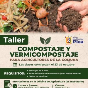 Taller de compostaje y vermicompostaje