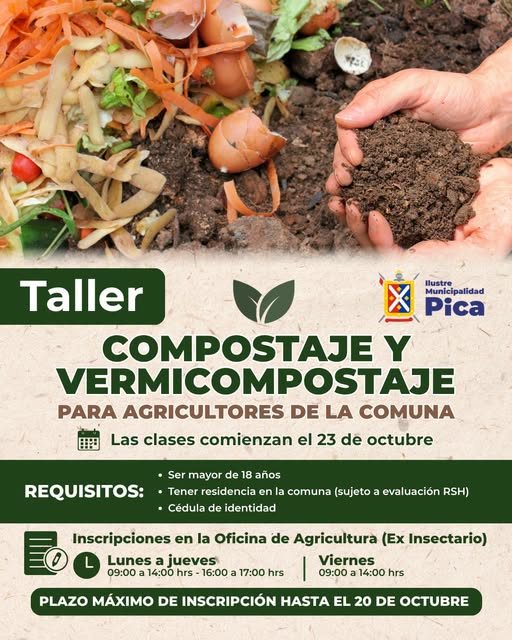 Taller de compostaje y vermicompostaje