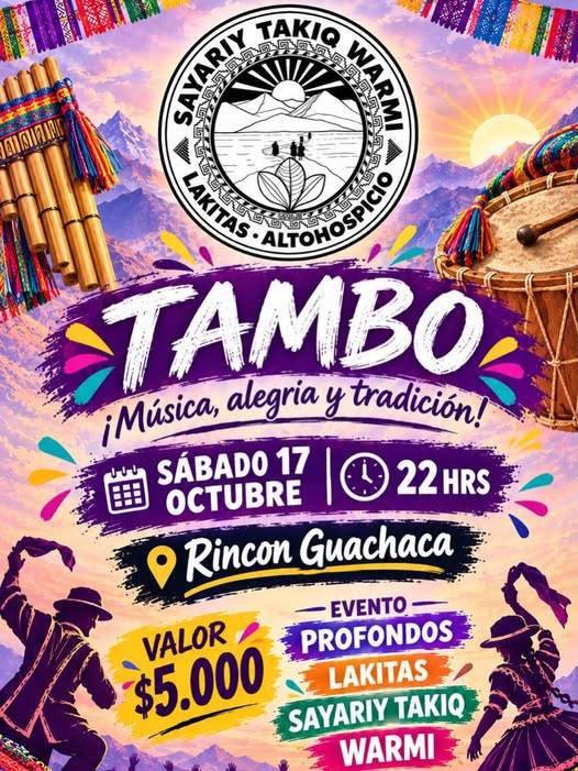 Tambo Lakitas Sayariy Takiq Warmi
