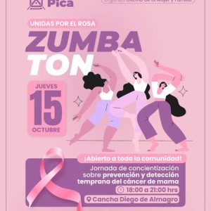 Zumbatón Pica