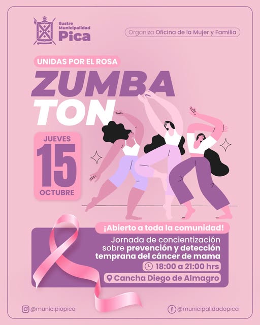 Zumbatón Pica