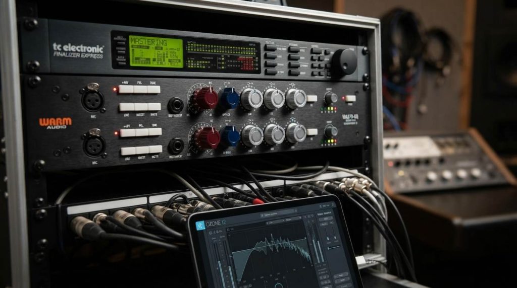 Taller sonido Masterización en la sala Iquique